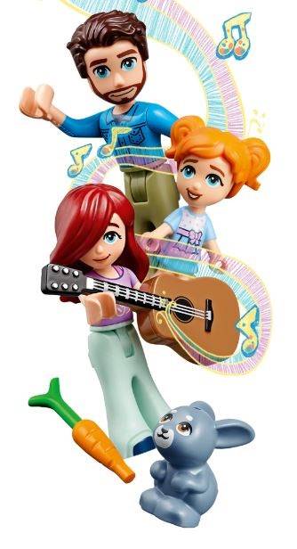 LEGO - 41724 Friends Paisleys Haus-4