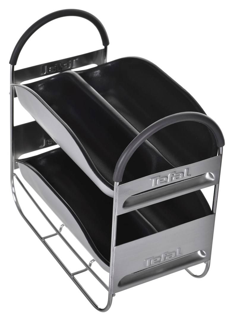 TEFAL Automat PF 6101 Brodmaskine Hvid-6