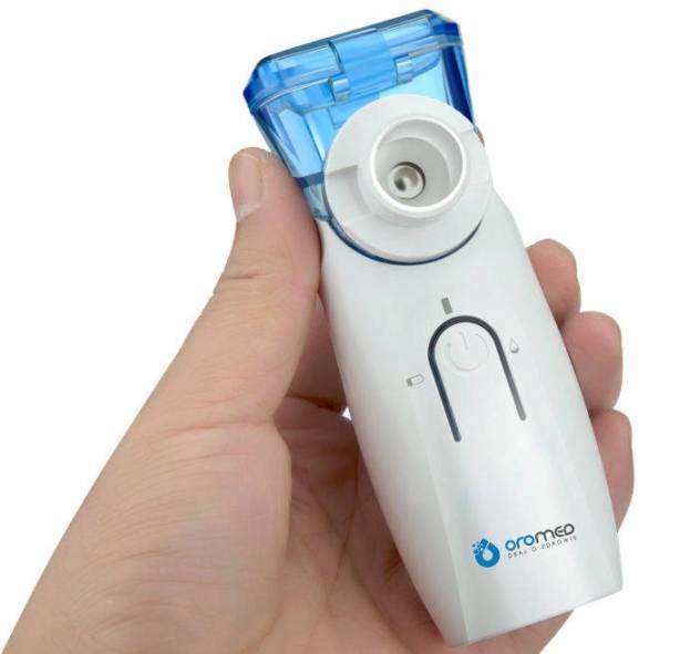 Oromed MESH FAMILY Portable Inhaler-1