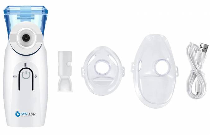 Oromed MESH FAMILY Portable Inhaler-2