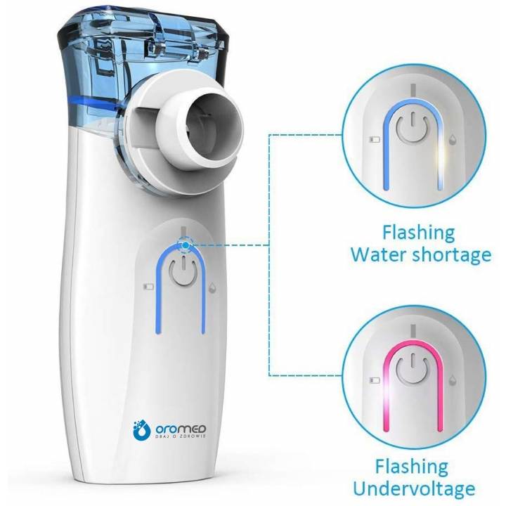 Oromed MESH FAMILY Portable Inhaler-3