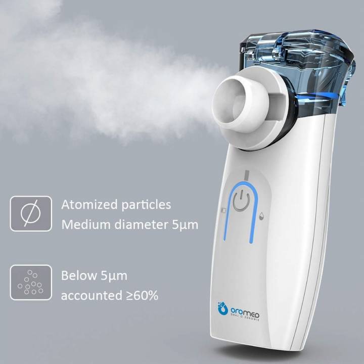Oromed MESH FAMILY Portable Inhaler-4