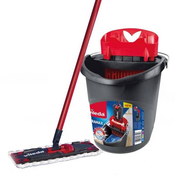 Vileda Ultramax 2in1 Bodenwischer Komplett Set
