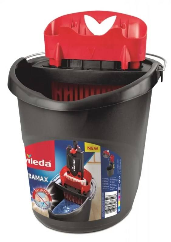 Vileda Ultramax 2in1 Bodenwischer Komplett Set-1