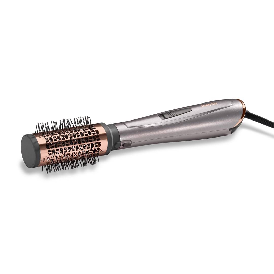 BaByliss Air Style 1000, Haar-Styling-Set, Warm, Kegelförmig, Trockenes / Nasses Haar, Schwarz, Kupfer, Palladium, China-1