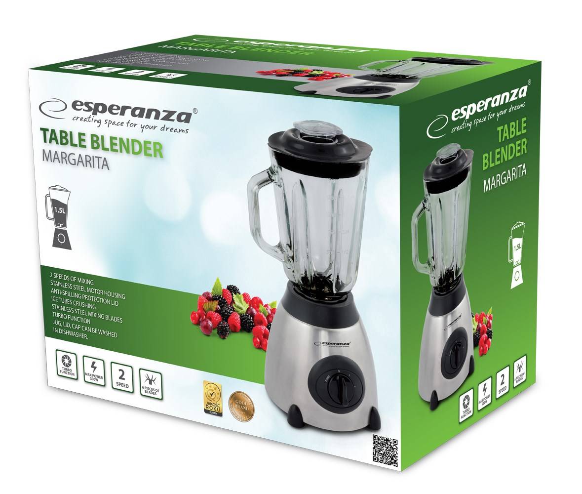 MARGARITA Blender Turbo Function-1