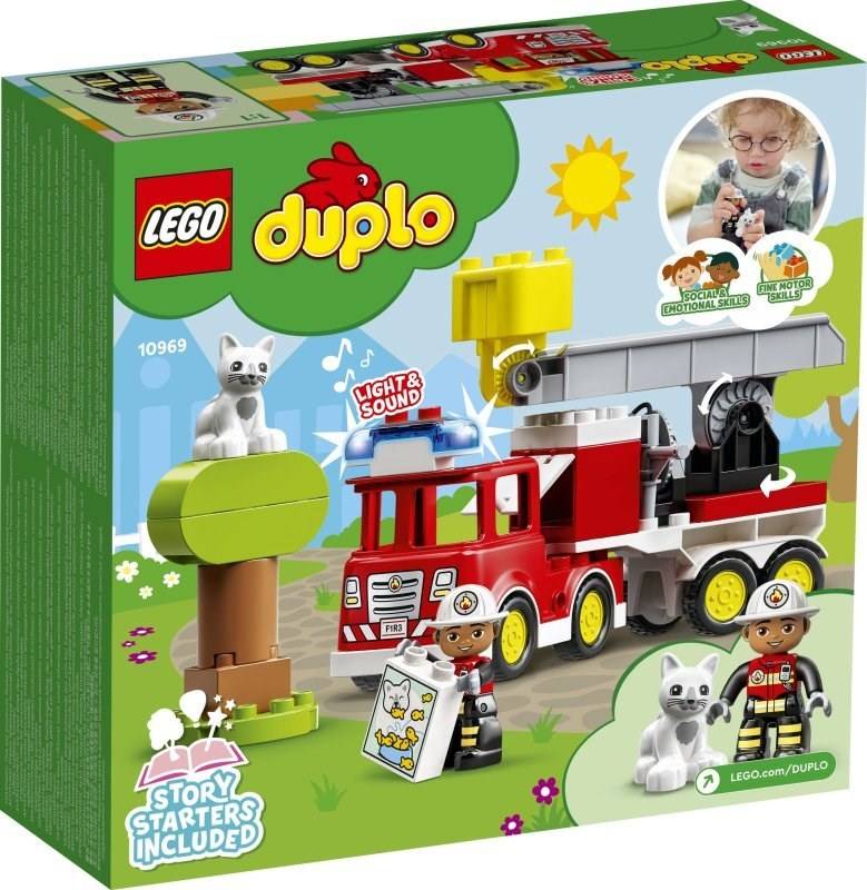 ® DUPLO 10969 Feuerwehrauto-1