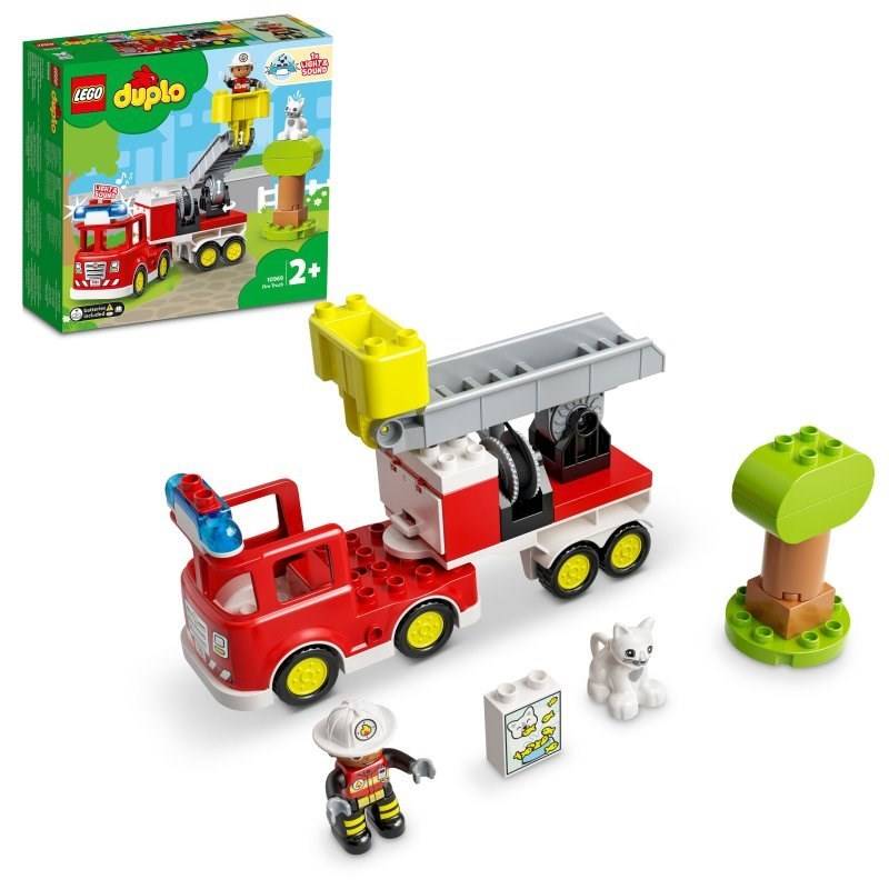 ® DUPLO 10969 Feuerwehrauto-3