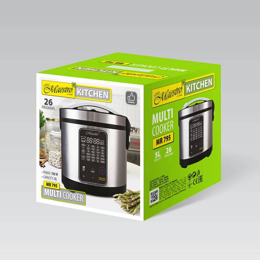 Multicooker MR-795 26 programmes-2