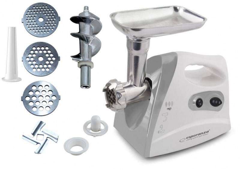Meat mincer EKM012E 600W colour white-1