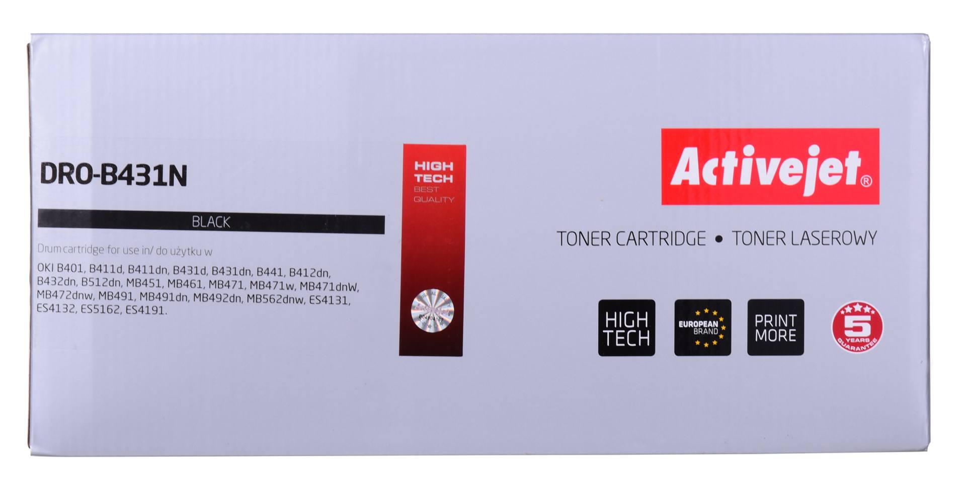 DRO-B431N OKI replacement 44574302 Supreme 25000 pages black-3