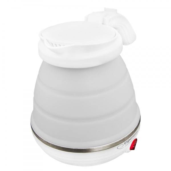 ESPERANZA EKK023 electric kettle 0.5 L White220 - 240 V - Silicone/Stainless-1