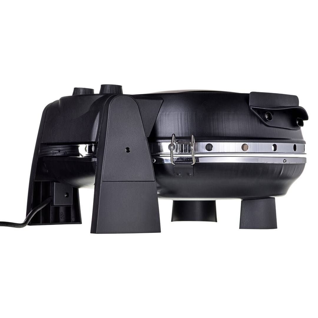 G3FERRARI - G3 Ferrari Pizzeria Snack Napoletana, 1 Pizza/Pizzen, 31 cm, 400 °C, Schwarz, Stein, 1200 W-1