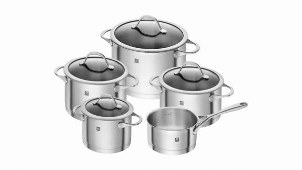 Zwilling Essence Edelstahl Aluminium Glas E...