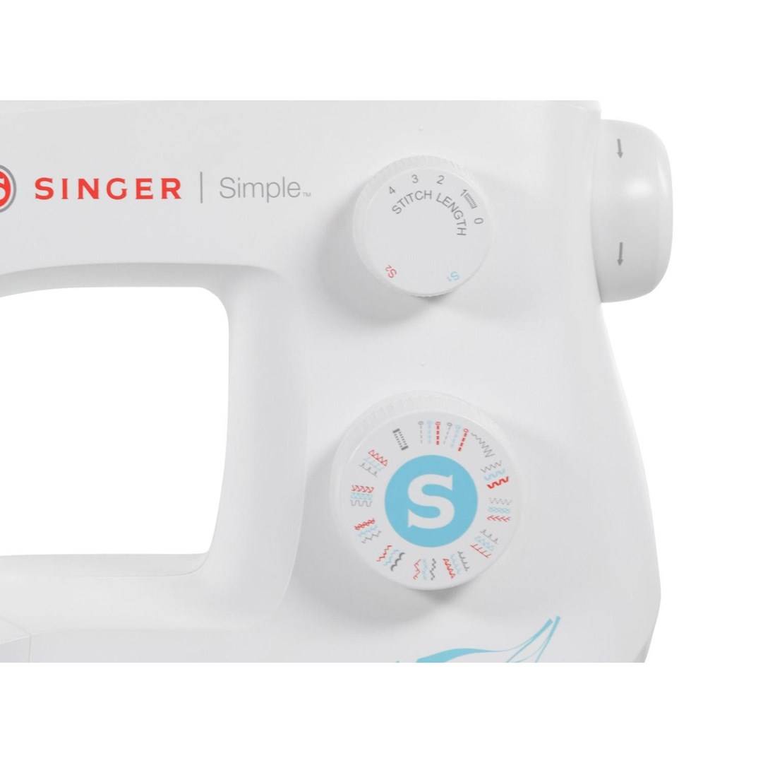 VSM Singer Simple 3337 - Nähmaschine - 29 Stiche - 1 Einstufen-Knopfloch-1