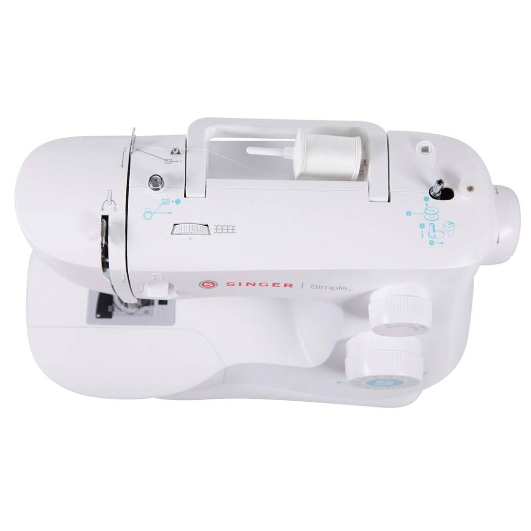 VSM Singer Simple 3337 - Nähmaschine - 29 Stiche - 1 Einstufen-Knopfloch-3