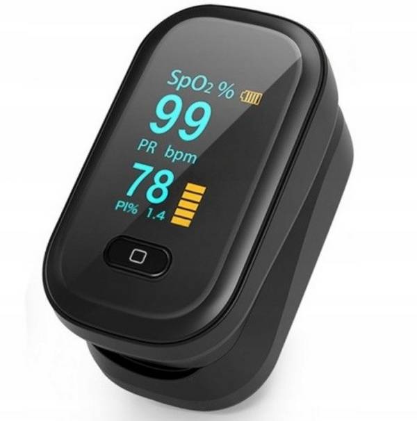 Oromed oximeter Black Pulse Oximeter