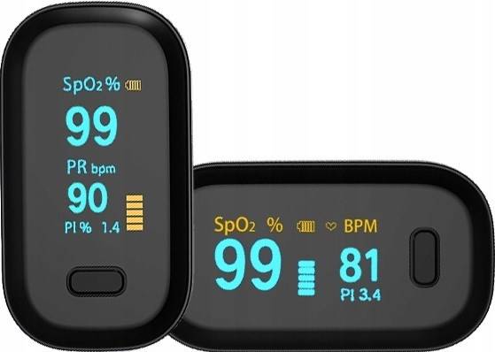 Oromed oximeter Black Pulse Oximeter-2