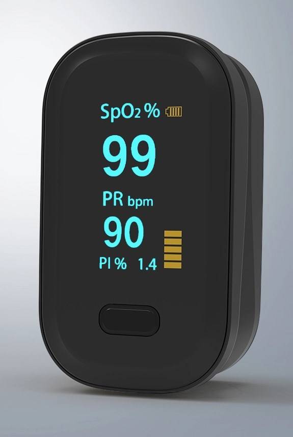 Oromed oximeter Black Pulse Oximeter-3