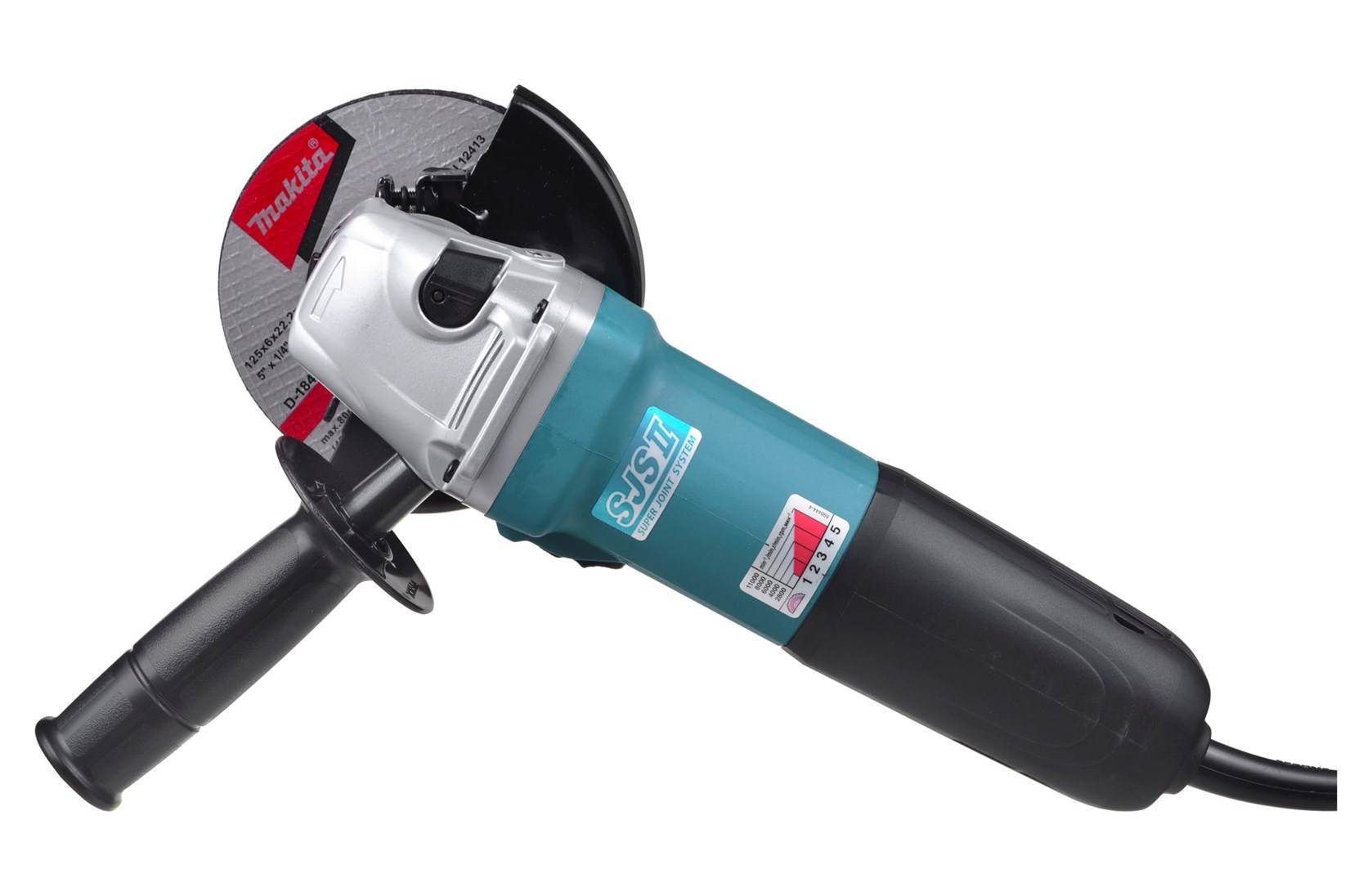 Makita GA5040C Winkelschleifer 12,5 cm 1400 W-1
