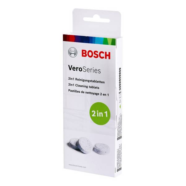 1St. Bosch TCZ8001A Reinigungstabletten 10 Stck,Inhalt:1St