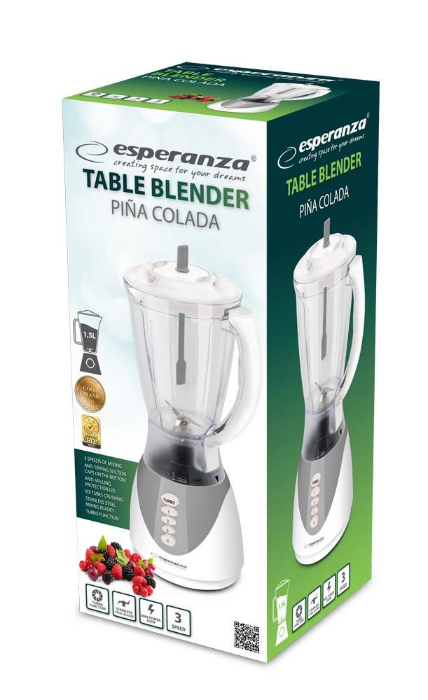 PINA COLADA cup blender EKM023E 350W colour white-1