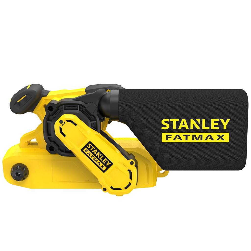 Stanley FMEW204K, Bandschleifmaschine, Schwarz, Gelb, 380 RPM, 190 m/min, 380 m/min, AC-1