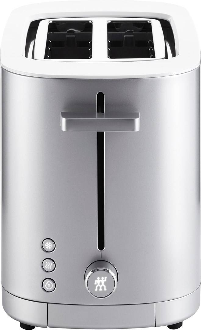 Zwilling Enfinigy - 2 Scheibe(n) - Silber - Stahl - Tasten - Drehregler - 1000 W - 220 - 240 V-1