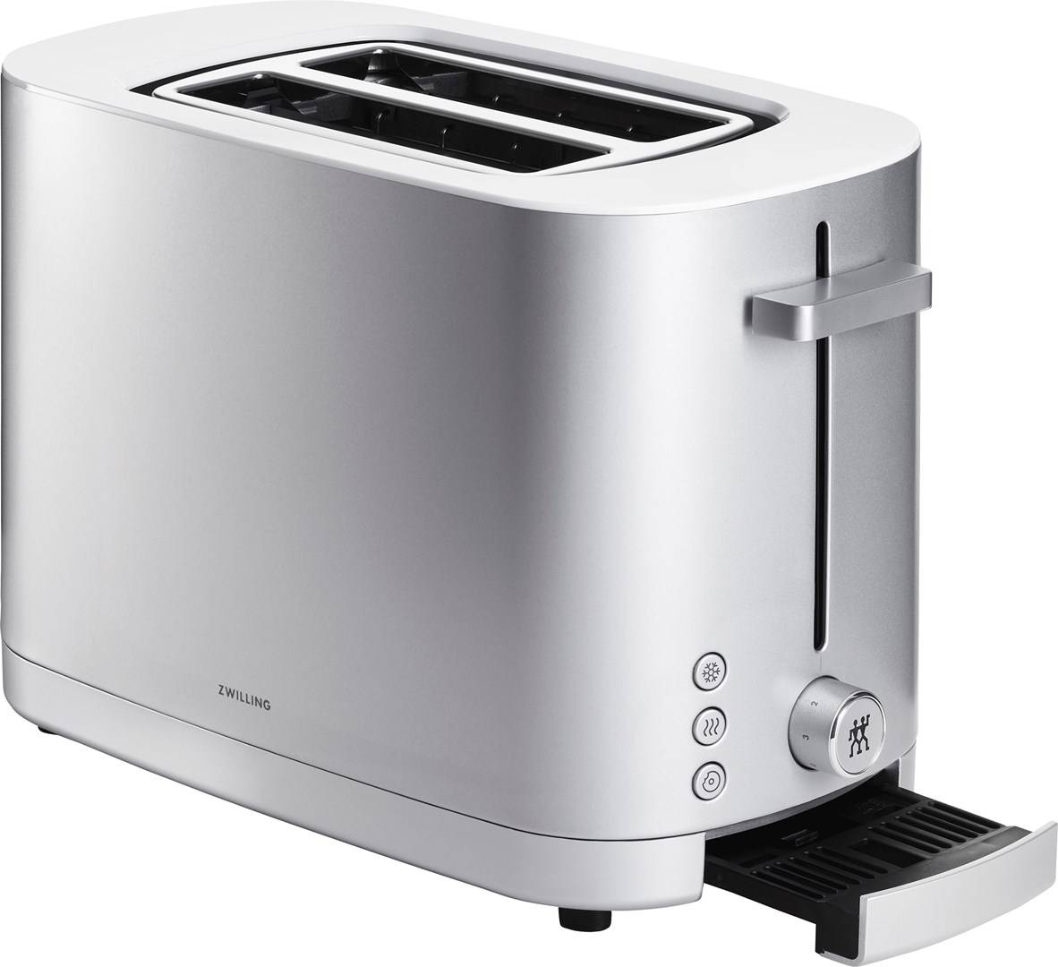 Zwilling Enfinigy - 2 Scheibe(n) - Silber - Stahl - Tasten - Drehregler - 1000 W - 220 - 240 V-2