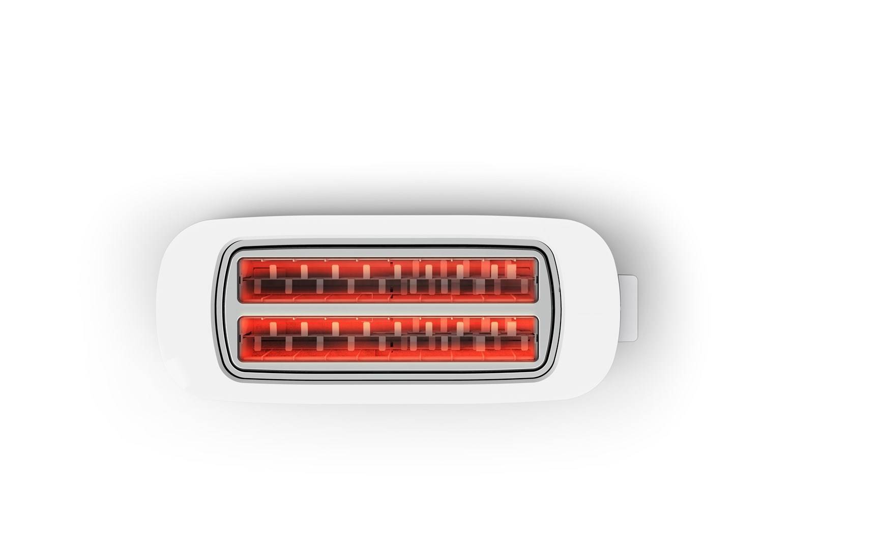 Zwilling Enfinigy - 2 Scheibe(n) - Silber - Stahl - Tasten - Drehregler - 1000 W - 220 - 240 V-3