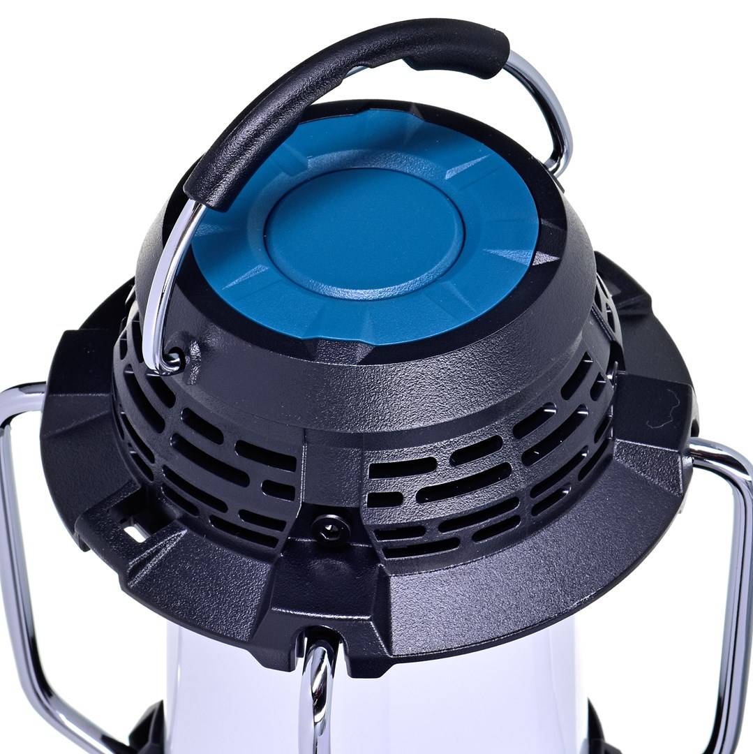 Makita DMR 055 Akku Radio 18 V FM mit Laterne 360° Taschenlampe Solo - ohne Akku, ohne Ladegerät-6