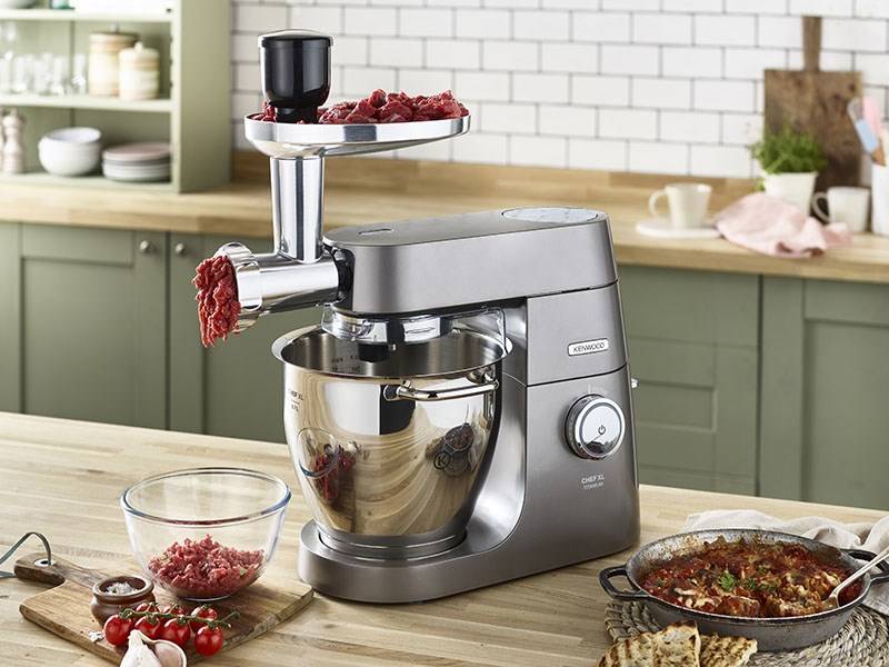 JVC Kenwood KAX950ME - Fleischwolfaufsatz - für Standmixer, für Küchenmaschine --6