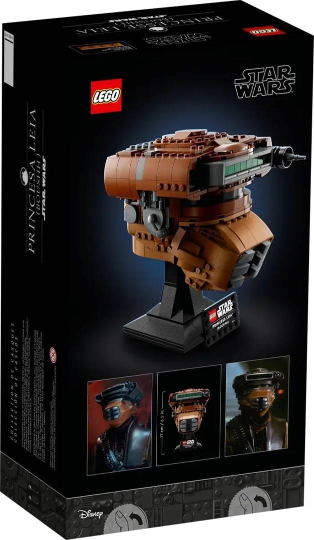 LEGO - Star Wars - Princess Leia Helm 75351-1