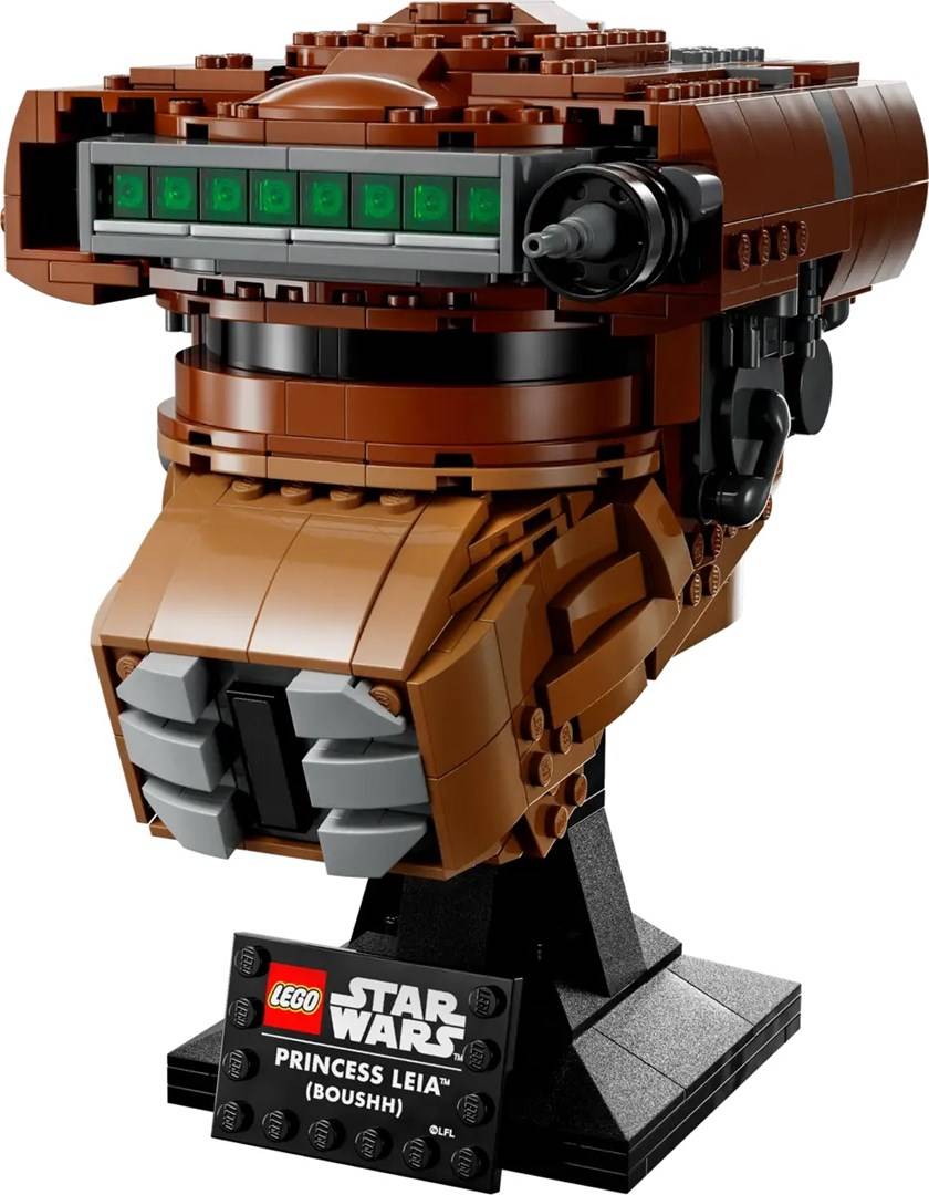 LEGO - Star Wars - Princess Leia Helm 75351-2