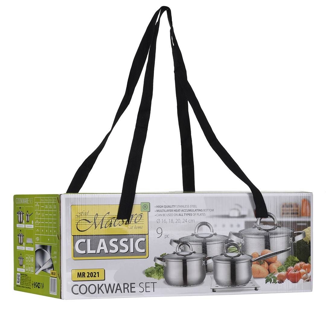 9-piece pot set MR-2021-6