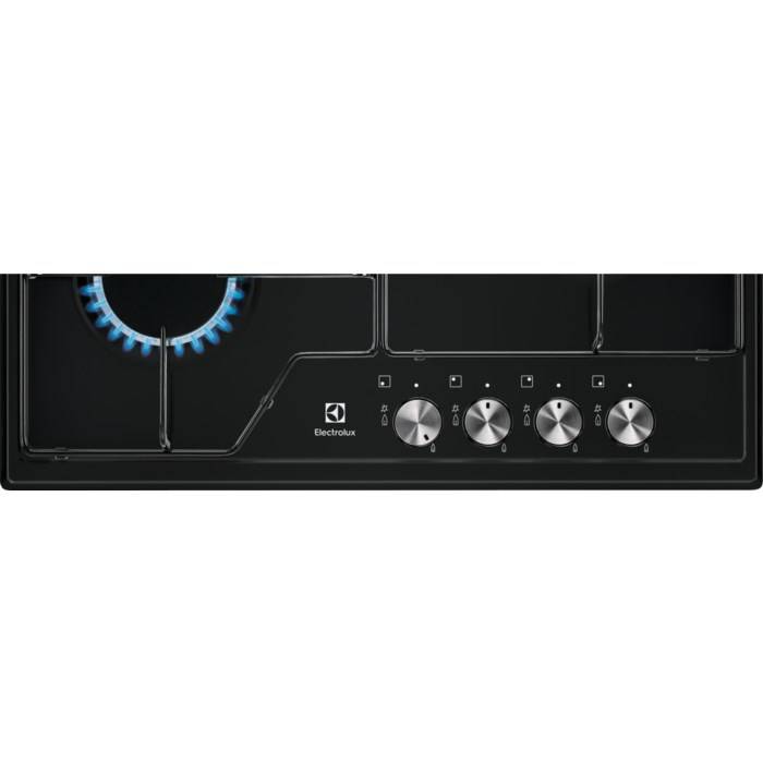 EGS6424K hob Black Built-in 60 cm Gas 4 zone s-1