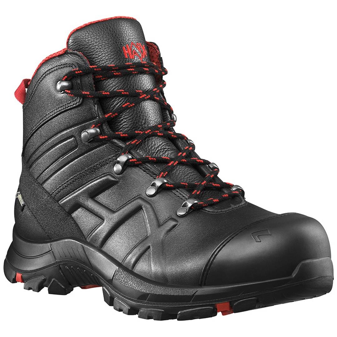 HAIX Sicherheitsstiefel Black Eagle Safety 54 Mid S3 ESD SRC DGUV Gr. 37,5 schwarz-0