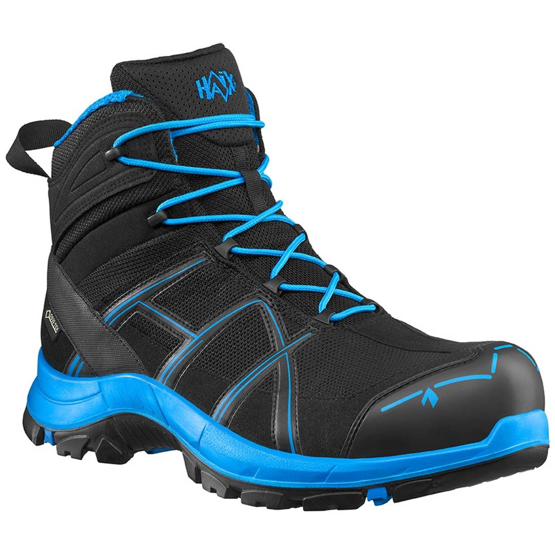 HAIX Sicherheitsstiefel Black Eagle Safety 40.1 Mid S3 ESD SRC DGUV Gr. 36 schwarz/blau-0