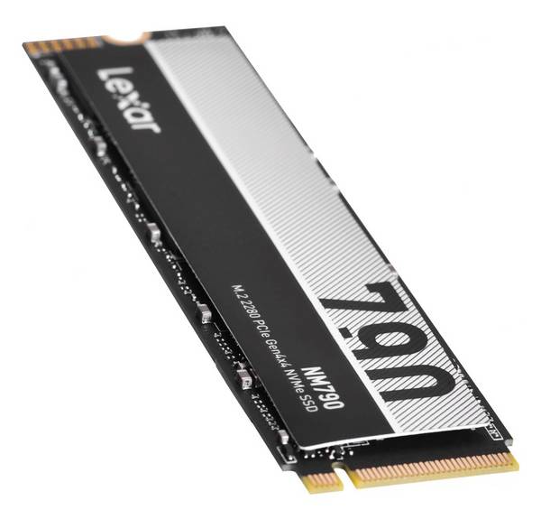 Lexar NM790 - SSD - 512 GB - intern - M.2 2280 - PCIe 4.0 x4 (NVMe)