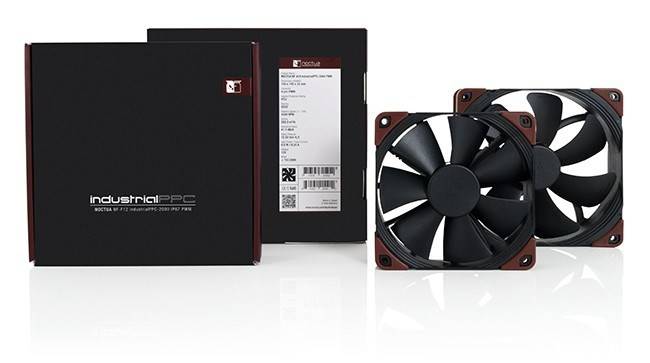 NOCTUA NF-F12 industrialPPC-2000 PWM Gehäuselüfter 120 mm-3