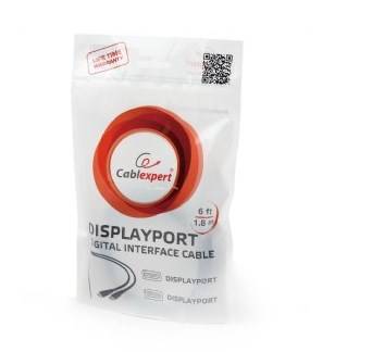Gembird Cablexpert - DisplayPort-Kabel - DisplayPort (M)-4