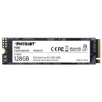Patriot P300 - SSD - 128 GB - intern - M.2 2280 - PCIe 3.0 x4 (NVMe)-0
