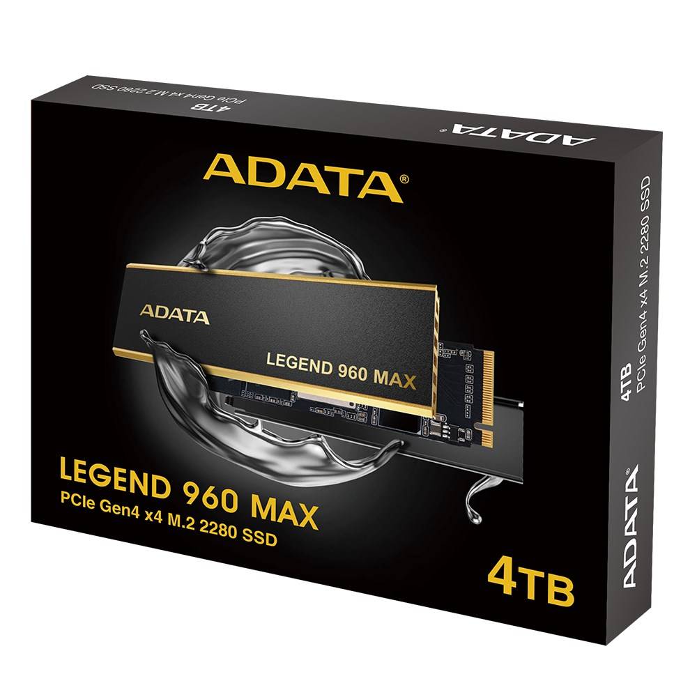 ADATA Legend 960 MAX - SSD - 4 TB - intern - M.2 2280-2