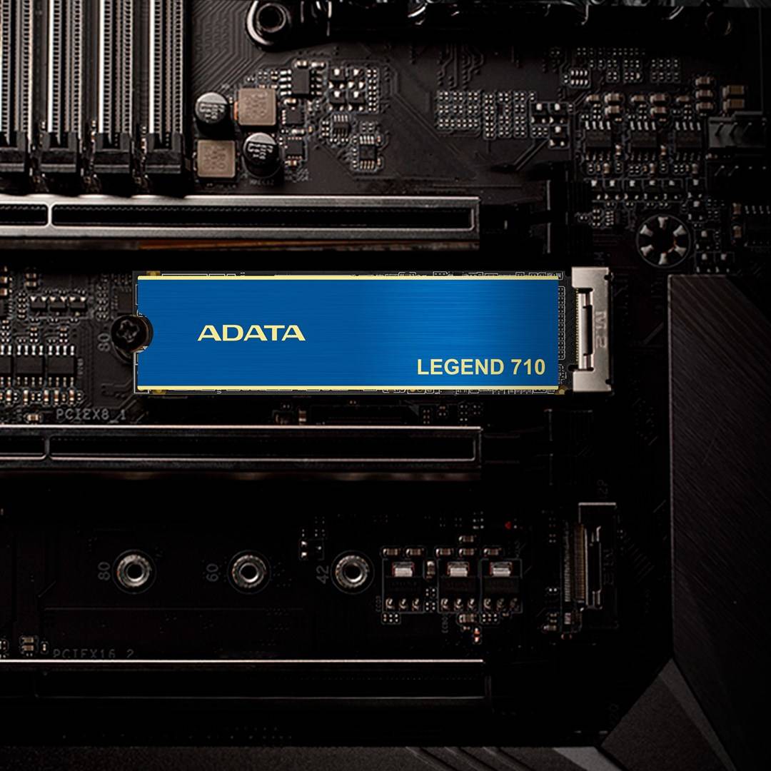 ADATA Legend 710 - SSD - 256 GB - intern - M.2 2280 - PCIe 3.0 x4 (NVMe)-3