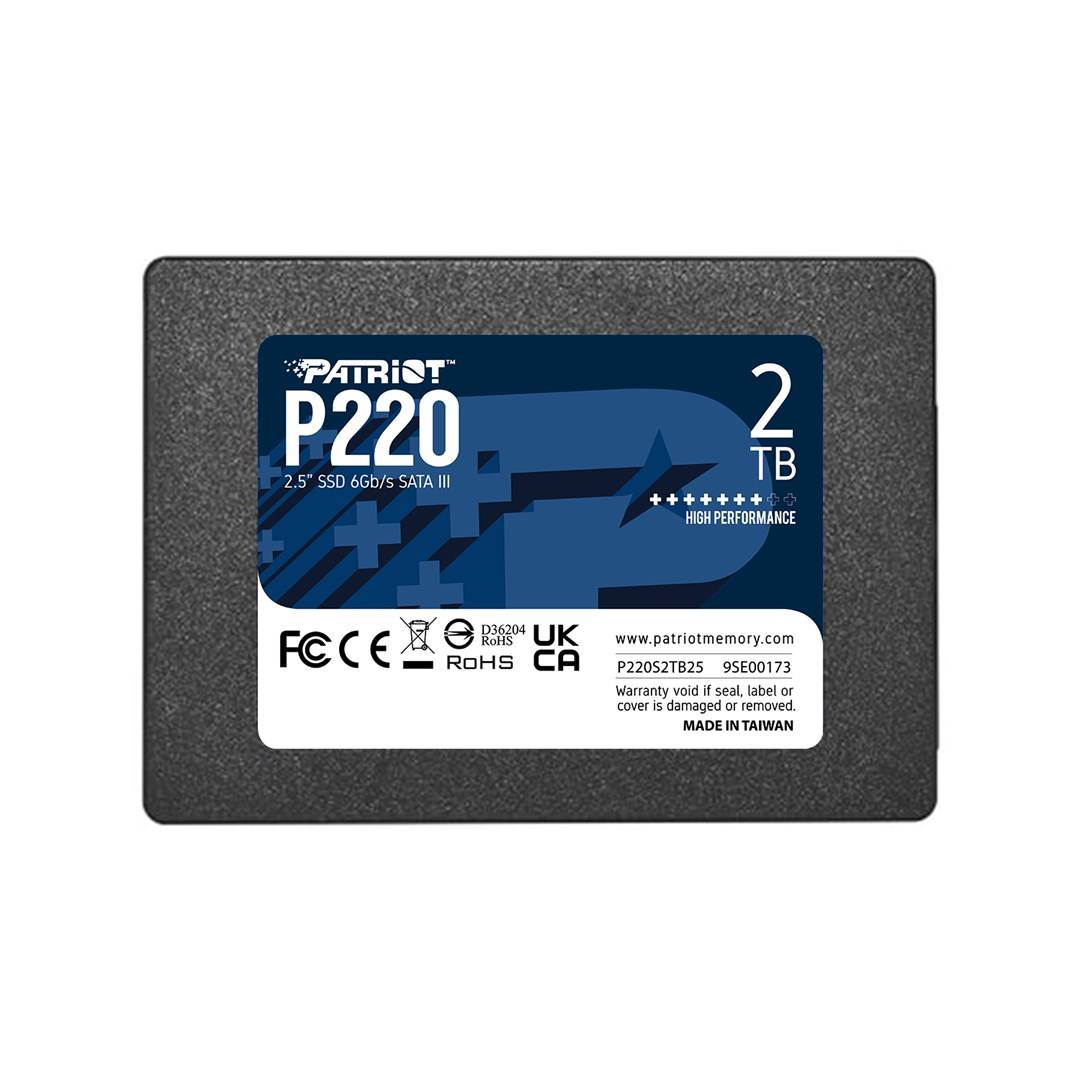 Patriot Memory P220 2TB SSDs Interne-0
