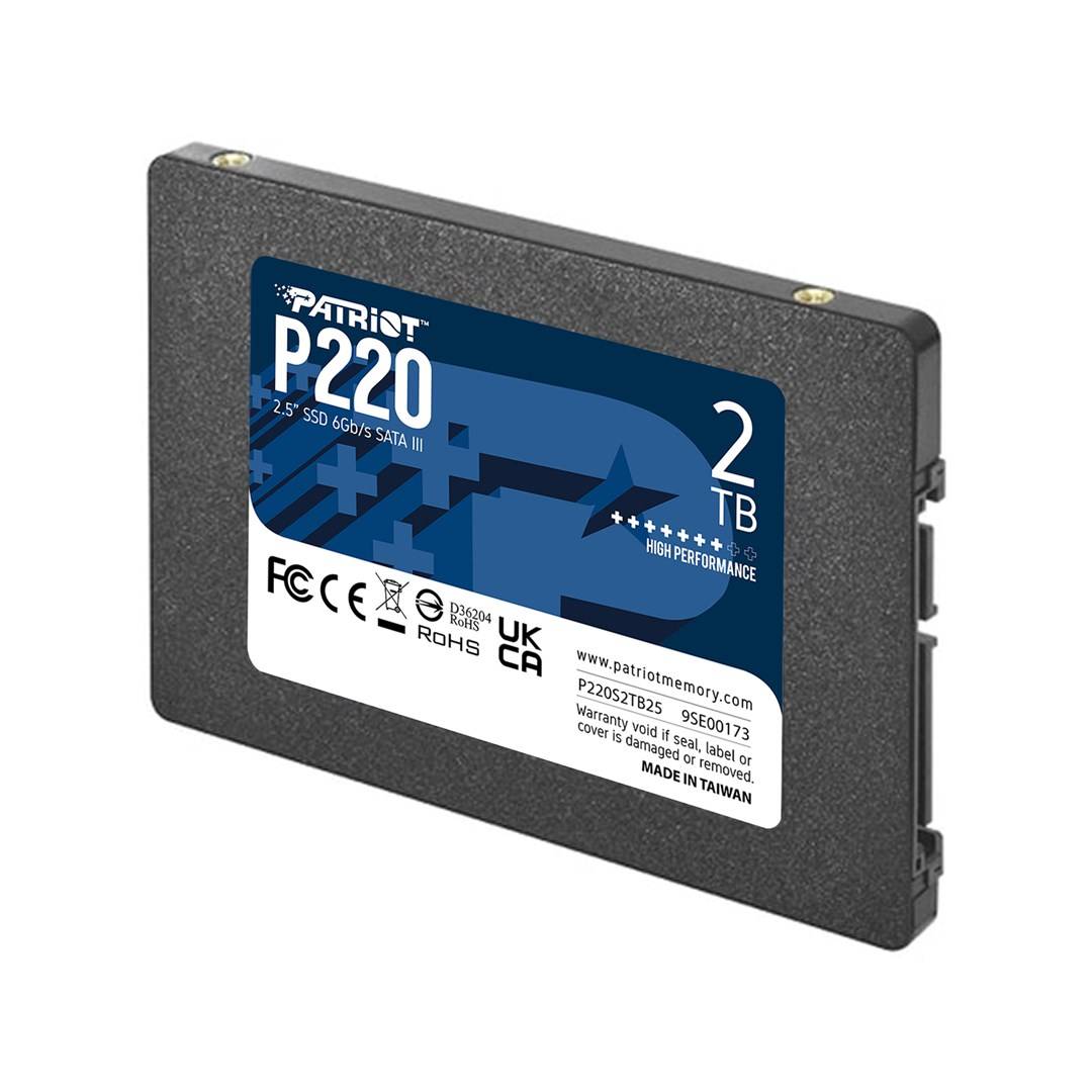 Patriot Memory P220 2TB SSDs Interne-1