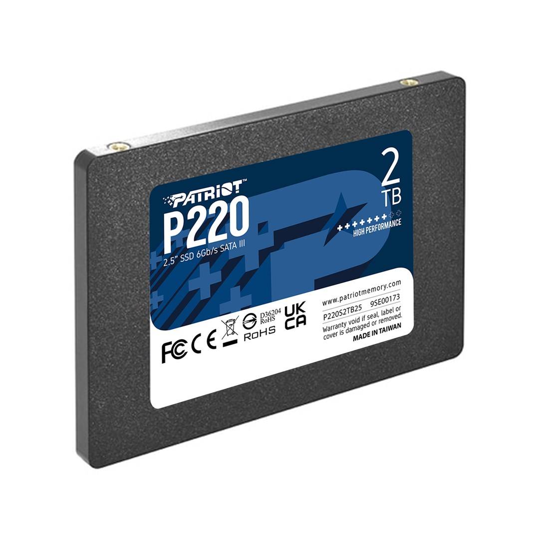 Patriot Memory P220 2TB SSDs Interne-2