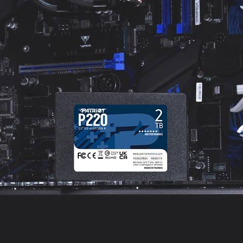 Patriot Memory P220 2TB SSDs Interne-3