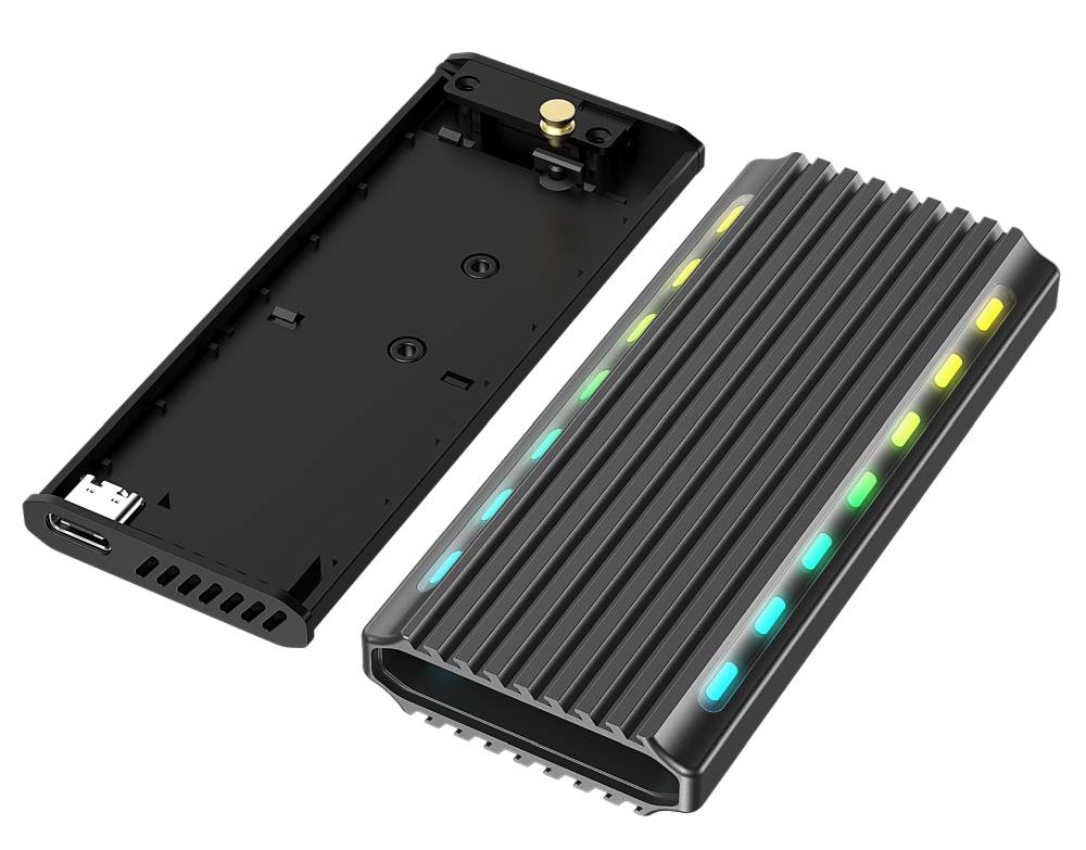 EE2280-U3C-03 - Speichergehäuse - M.2 - M.2 Card (PCIe NVMe & SATA)-2