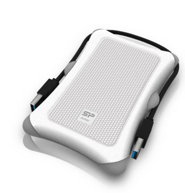 Silicon Power Ext-Gehäuse 6.3cm USB3.0 A30 HDD white Multimedia-Technik Externe Gehäuse